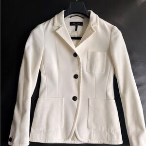 Rag and Bone Cream Women's Blazer